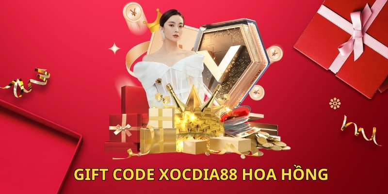 Gift Code Xocdia88 - nhận gifcode khi mời bạn tham gia 